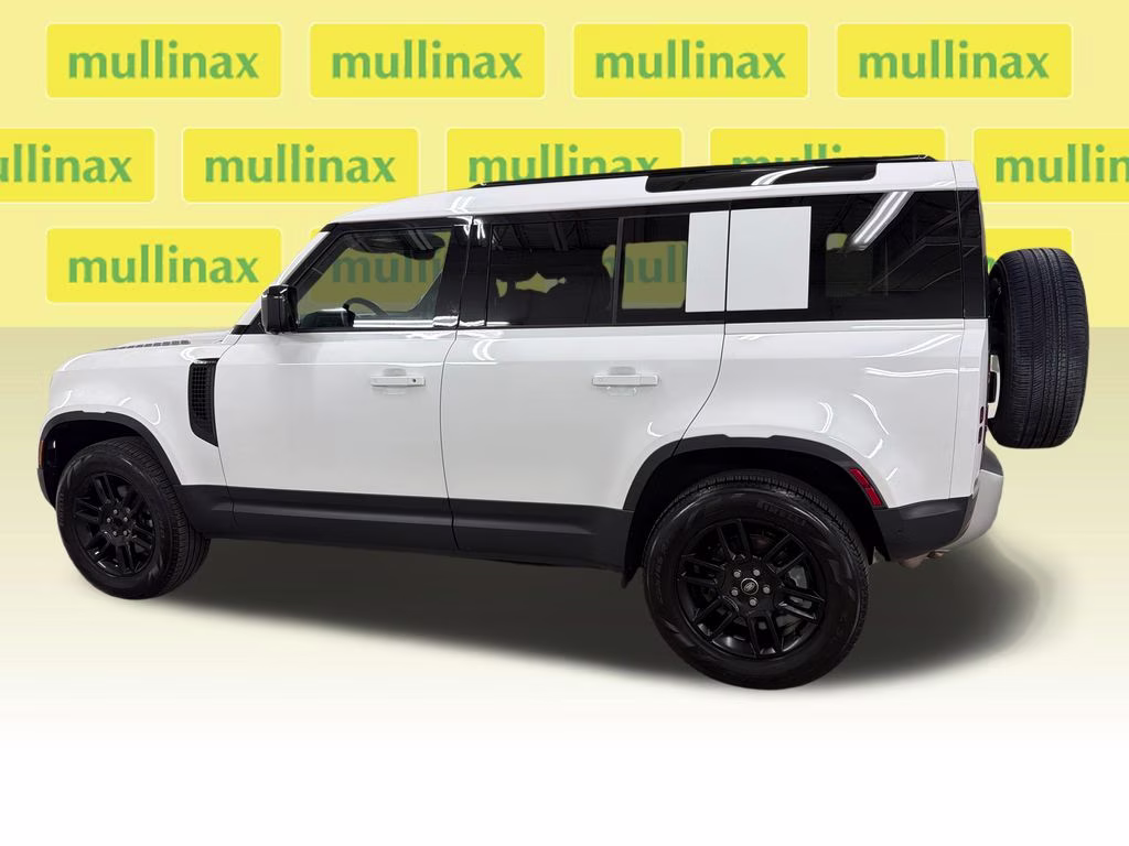 2025 Fuji White Land Rover Defender 110 S AWD SUV