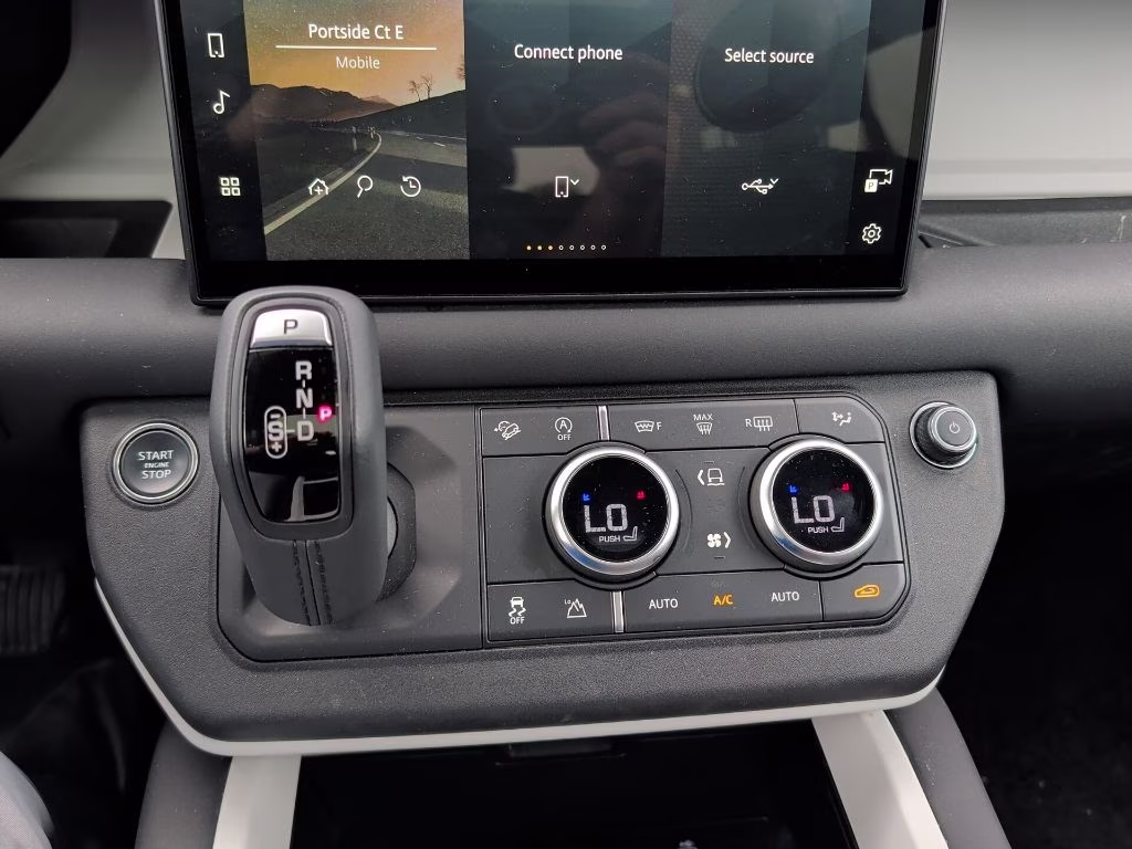 2025 Fuji White Land Rover Defender 110 S AWD SUV
