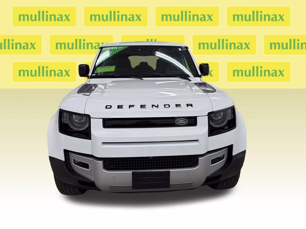 2025 Fuji White Land Rover Defender 110 S AWD SUV