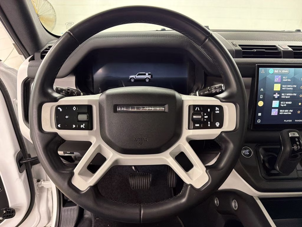 2025 Fuji White Land Rover Defender 110 S AWD SUV