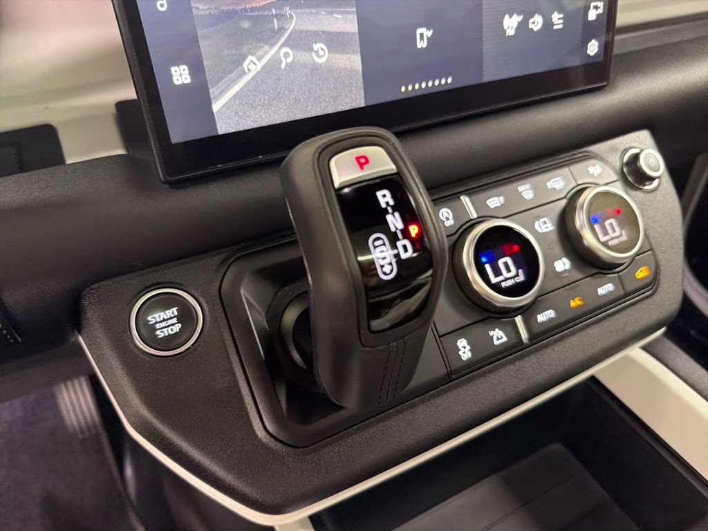 2025 Fuji White Land Rover Defender 110 S AWD SUV