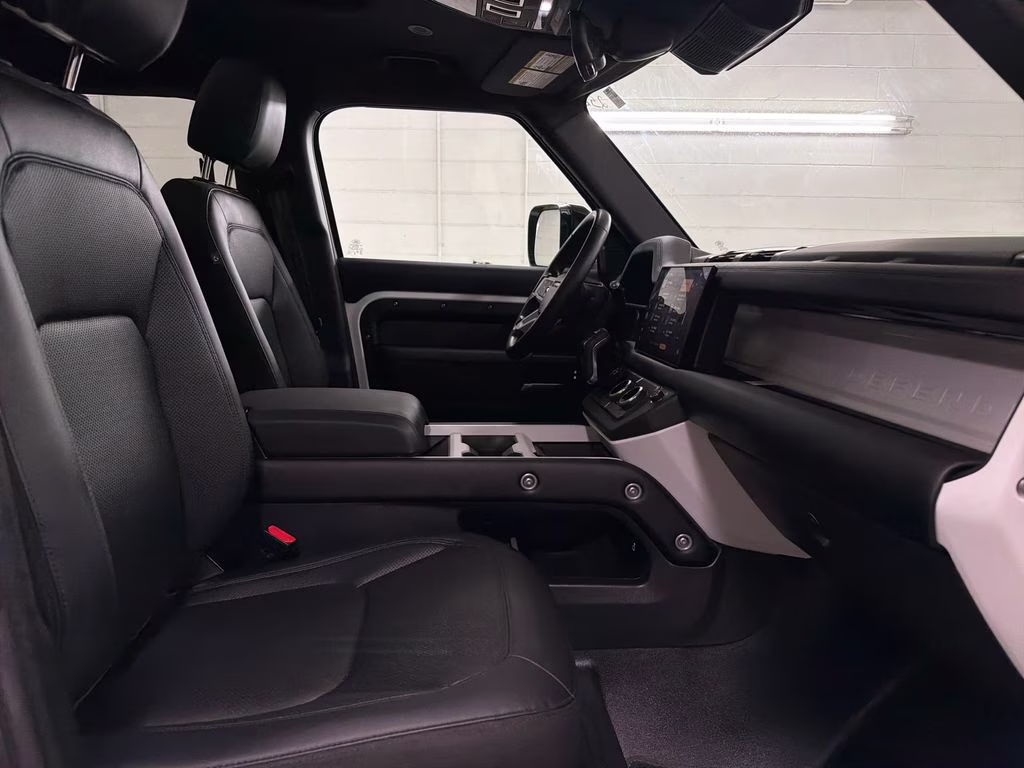 2025 Fuji White Land Rover Defender 110 S AWD SUV