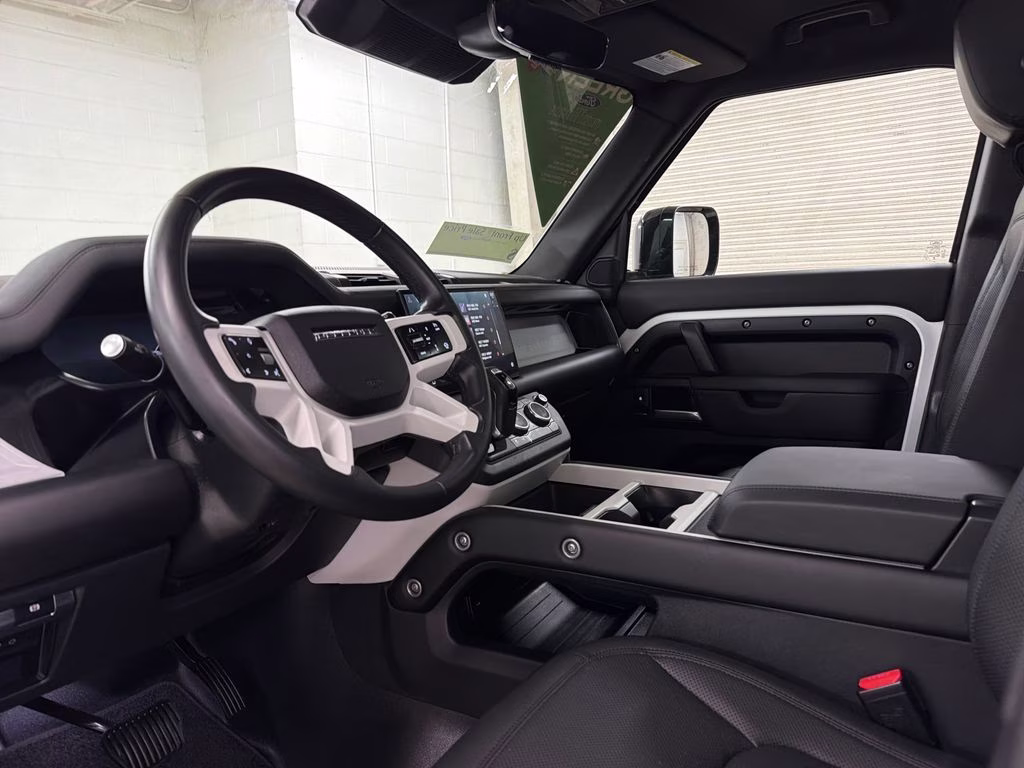 2025 Fuji White Land Rover Defender 110 S AWD SUV
