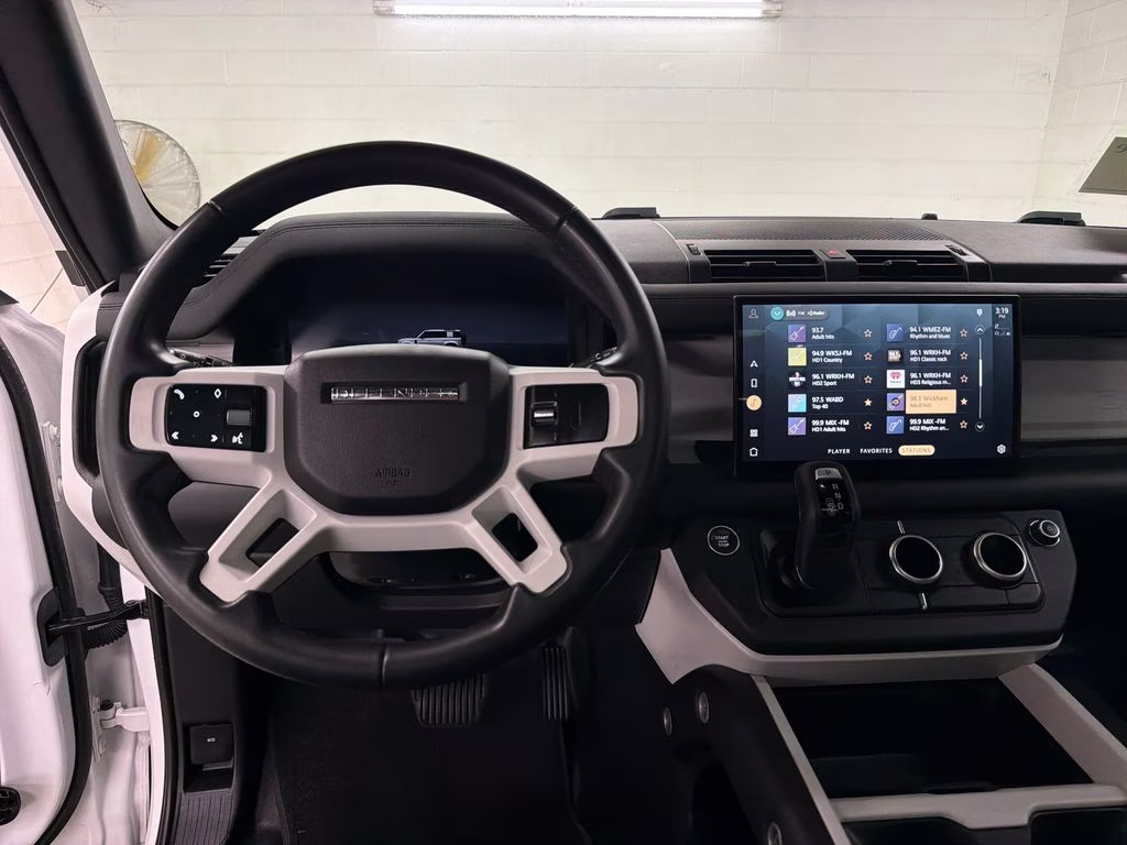 2025 Fuji White Land Rover Defender 110 S AWD SUV
