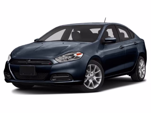 2015 True Blue Pearlcoat Dodge Dart SXT FWD Sedan