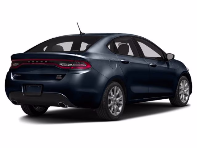 2015 True Blue Pearlcoat Dodge Dart SXT FWD Sedan