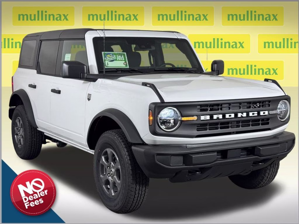2026 Oxford White Ford Bronco Big Bend 4X4 SUV