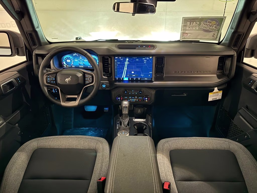 2026 Oxford White Ford Bronco Big Bend 4X4 SUV