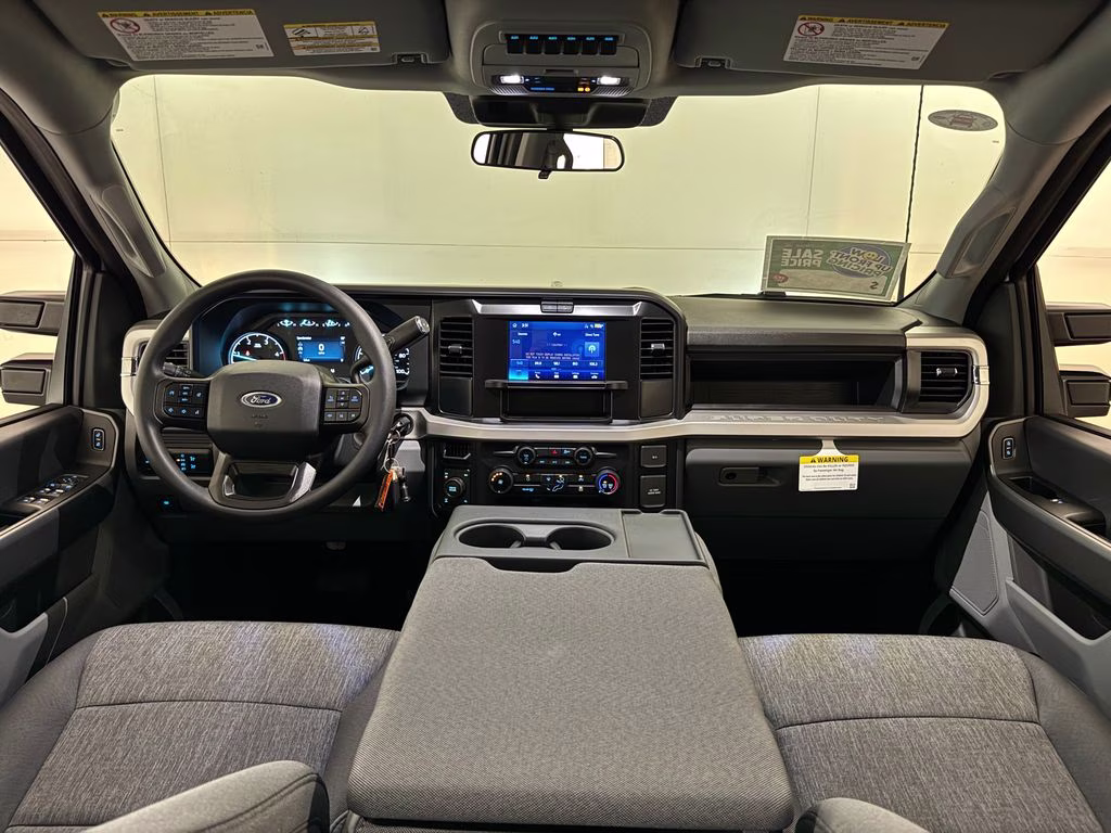 2026 Oxford White Ford Super Duty F-250 SRW STX 4X4 Truck