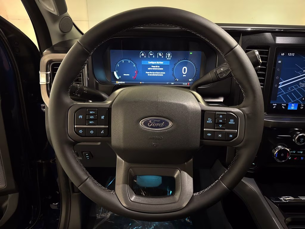2026 Argon Blue Metallic Ford Super Duty F-250 SRW Lariat 4X4 Truck
