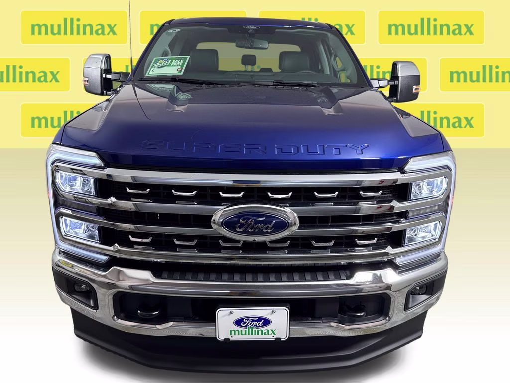 2026 Argon Blue Metallic Ford Super Duty F-250 SRW Lariat 4X4 Truck