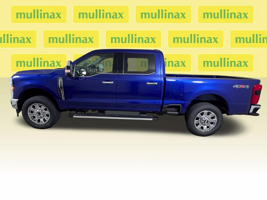 2026 Argon Blue Metallic Ford Super Duty F-250 SRW Lariat 4X4 Truck