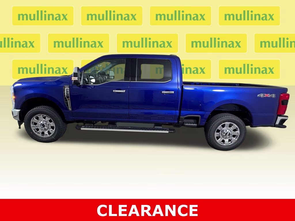 2026 Argon Blue Metallic Ford Super Duty F-250 SRW Lariat 4X4 Truck