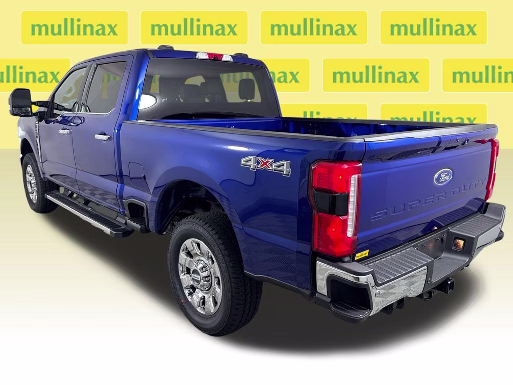 2026 Argon Blue Metallic Ford Super Duty F-250 SRW Lariat 4X4 Truck