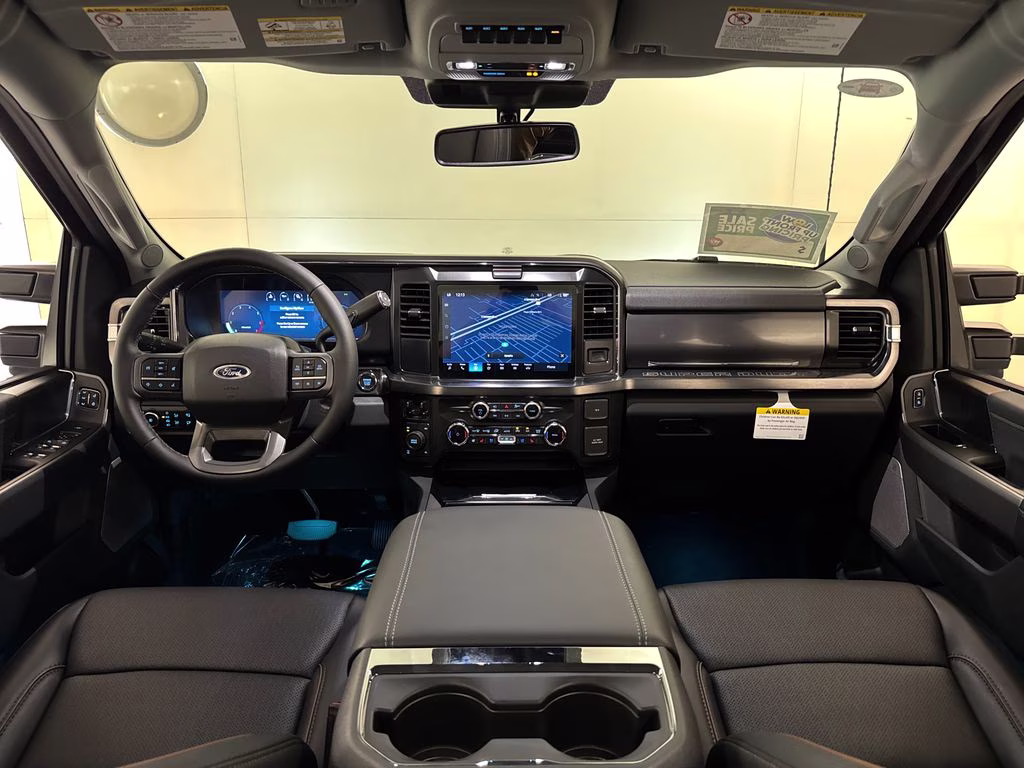 2026 Argon Blue Metallic Ford Super Duty F-250 SRW Lariat 4X4 Truck