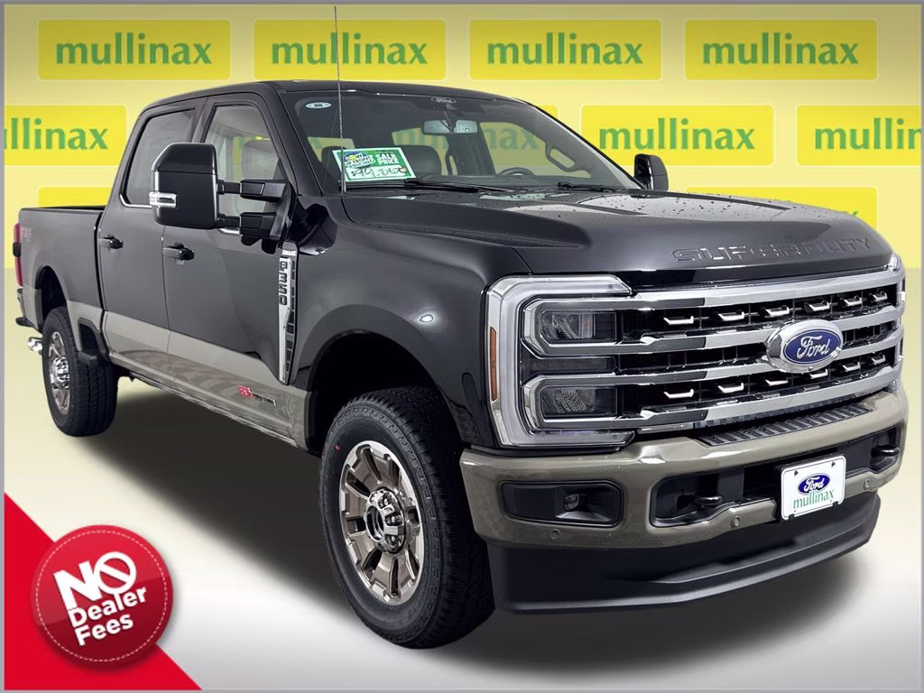 2026 Agate Black Metallic Ford Super Duty F-350 SRW King Ranch 4X4 Truck
