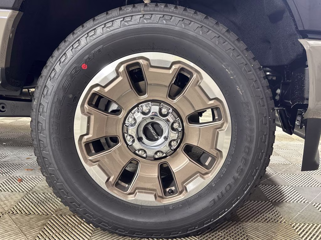 2026 Agate Black Metallic Ford Super Duty F-350 SRW King Ranch 4X4 Truck