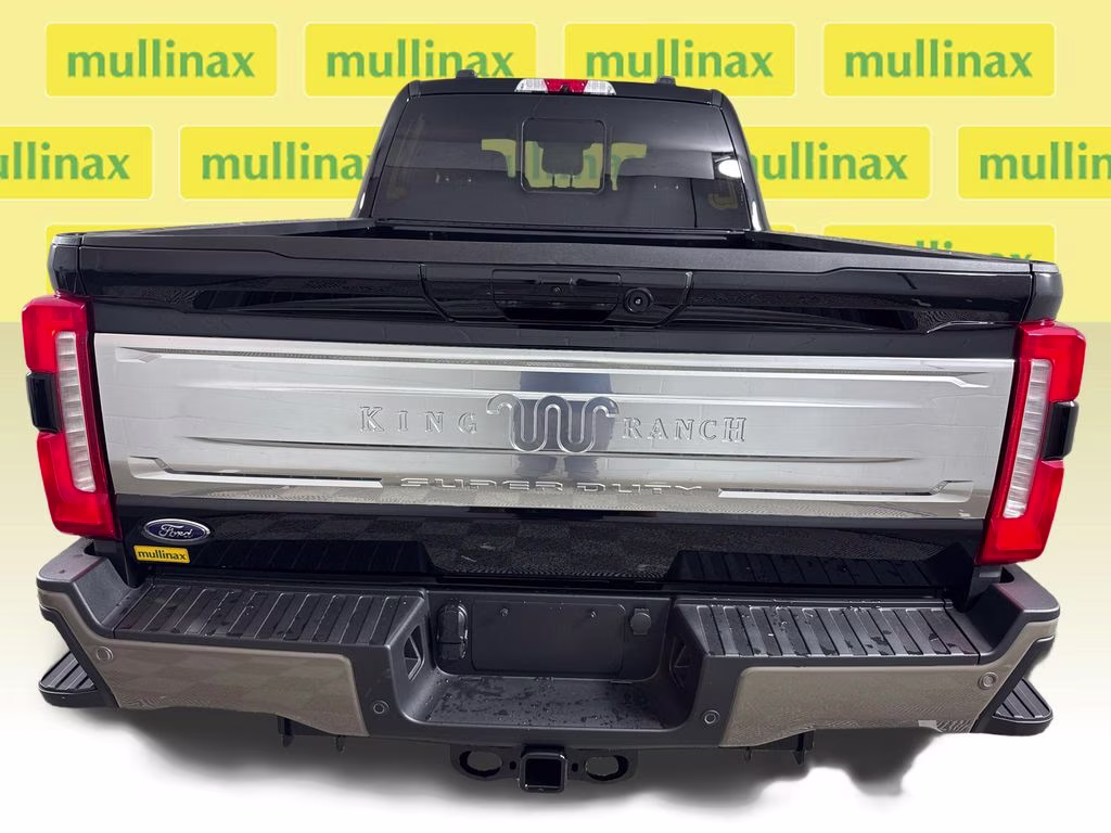 2026 Agate Black Metallic Ford Super Duty F-350 SRW King Ranch 4X4 Truck