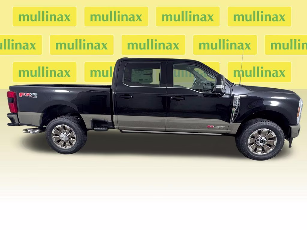 2026 Agate Black Metallic Ford Super Duty F-350 SRW King Ranch 4X4 Truck