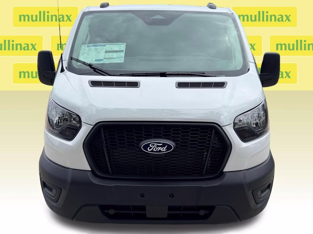 2026 Oxford White Ford Transit-250 Base AWD Van