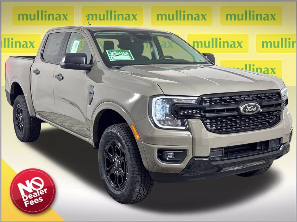 2026 Marsh Gray Ford Ranger XLT RWD Truck