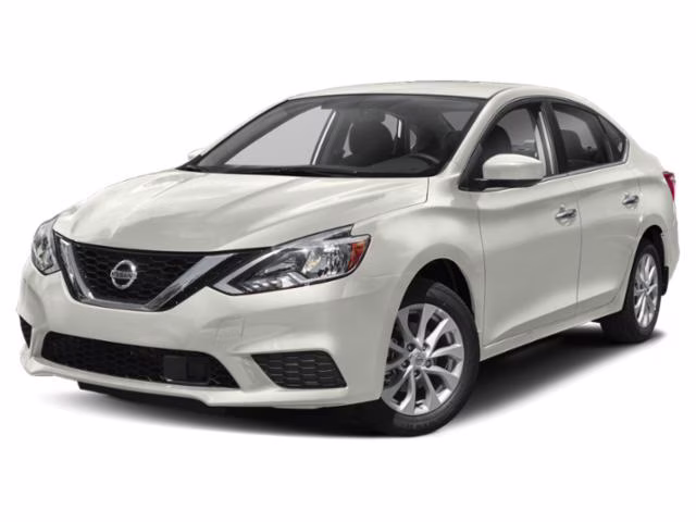 2019 Fresh Powder Nissan Sentra SV FWD Sedan