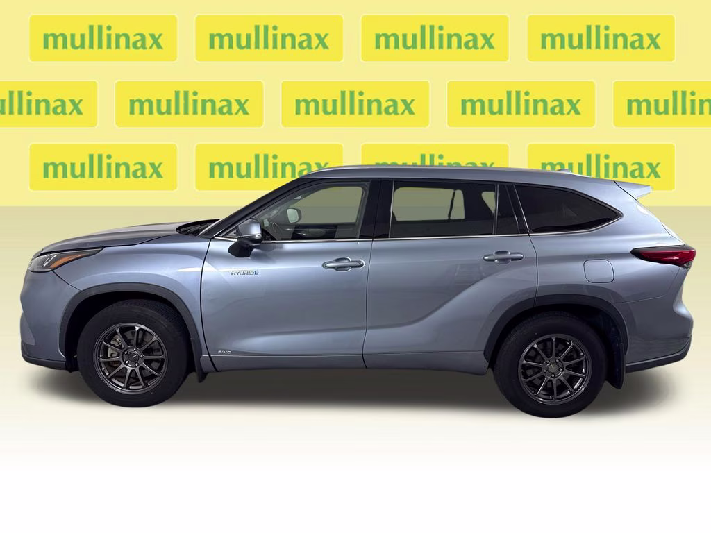 2021 Moon Dust Toyota Highlander Hybrid Limited AWD SUV