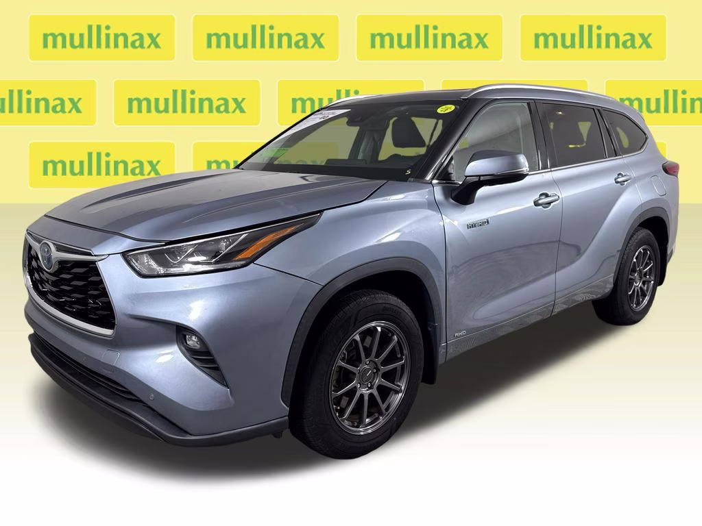 2021 Moon Dust Toyota Highlander Hybrid Limited AWD SUV
