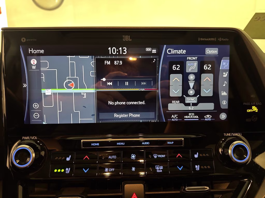 2021 Moon Dust Toyota Highlander Hybrid Limited AWD SUV