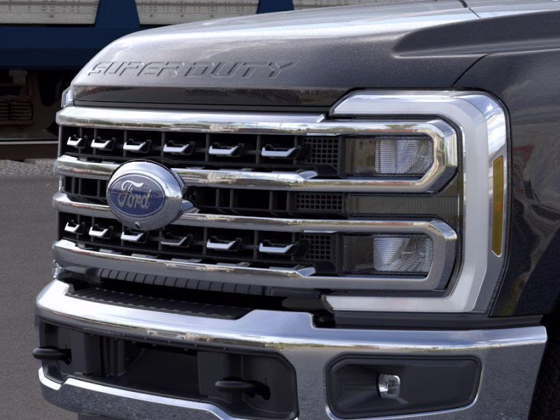 2026 Black Metallic Ford Super Duty F-250 SRW Lariat 4X4 Truck