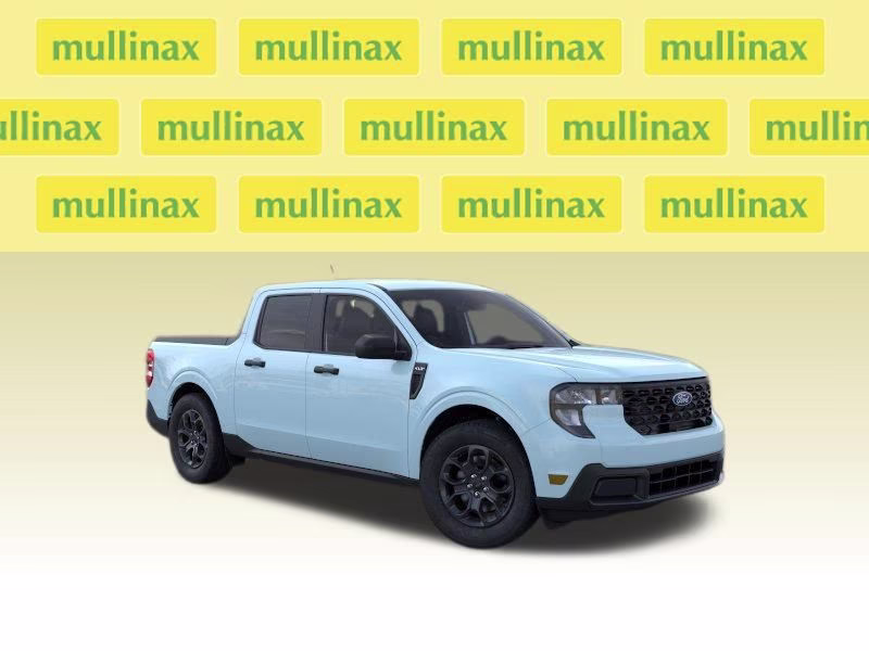 2026 Light Blue Ford Maverick XLT FWD Truck
