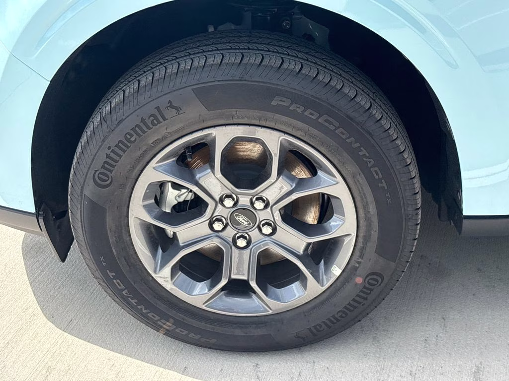 2026 Light Blue Ford Maverick XLT FWD Truck