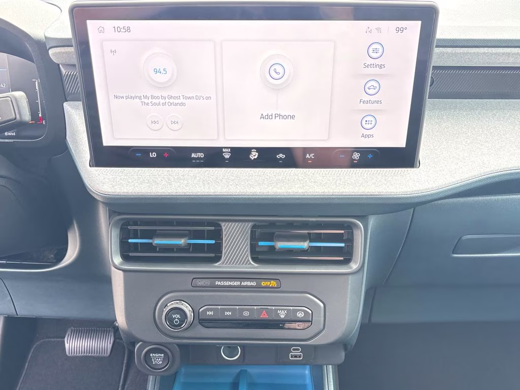 2026 Light Blue Ford Maverick XLT FWD Truck