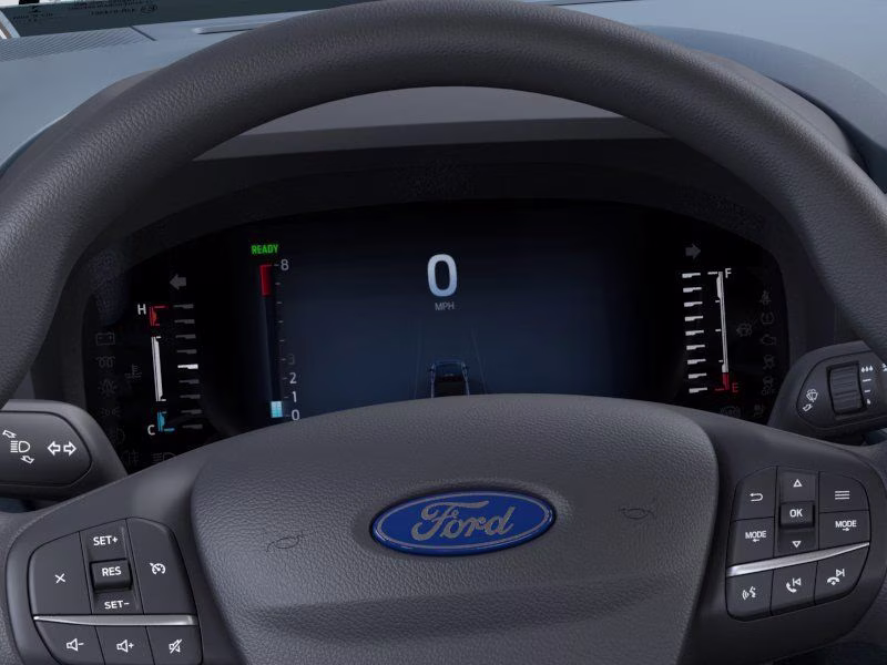 2026 Light Blue Ford Maverick XLT FWD Truck