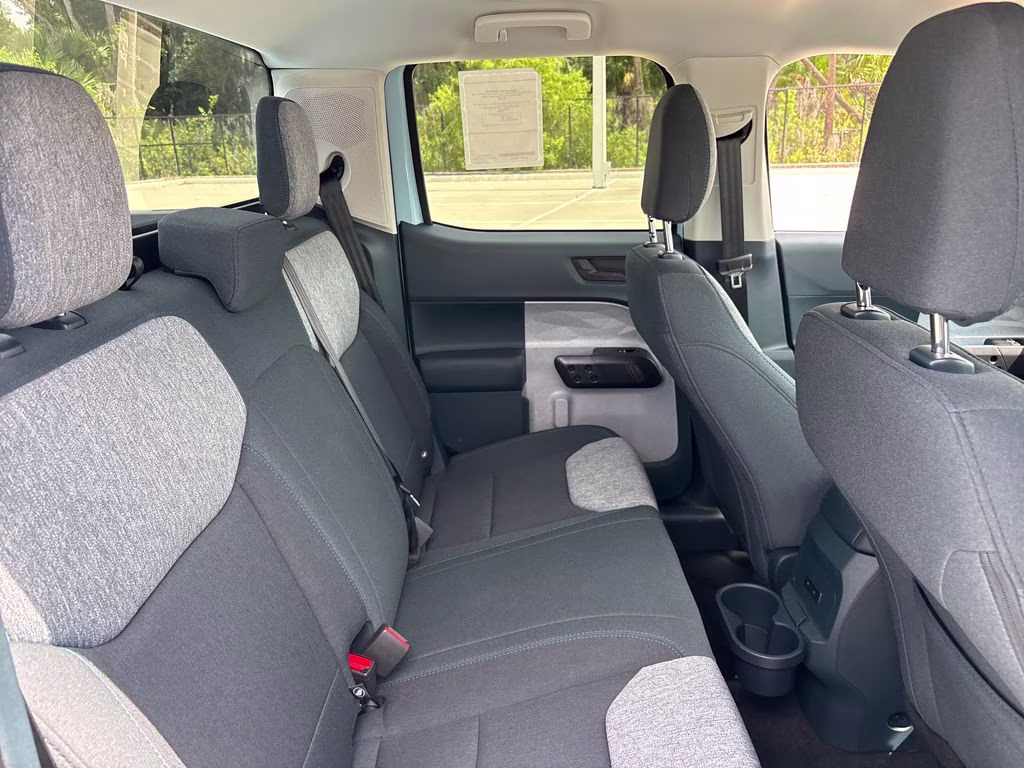 2026 Light Blue Ford Maverick XLT FWD Truck