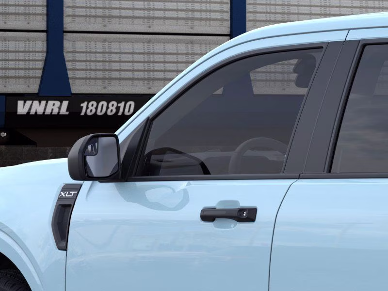2026 Light Blue Ford Maverick XLT FWD Truck