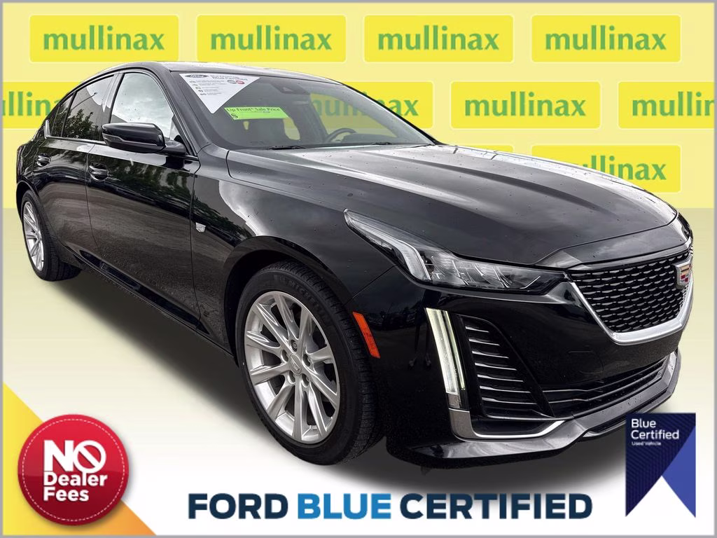 2022 Cadillac CT5 Luxury's photo
