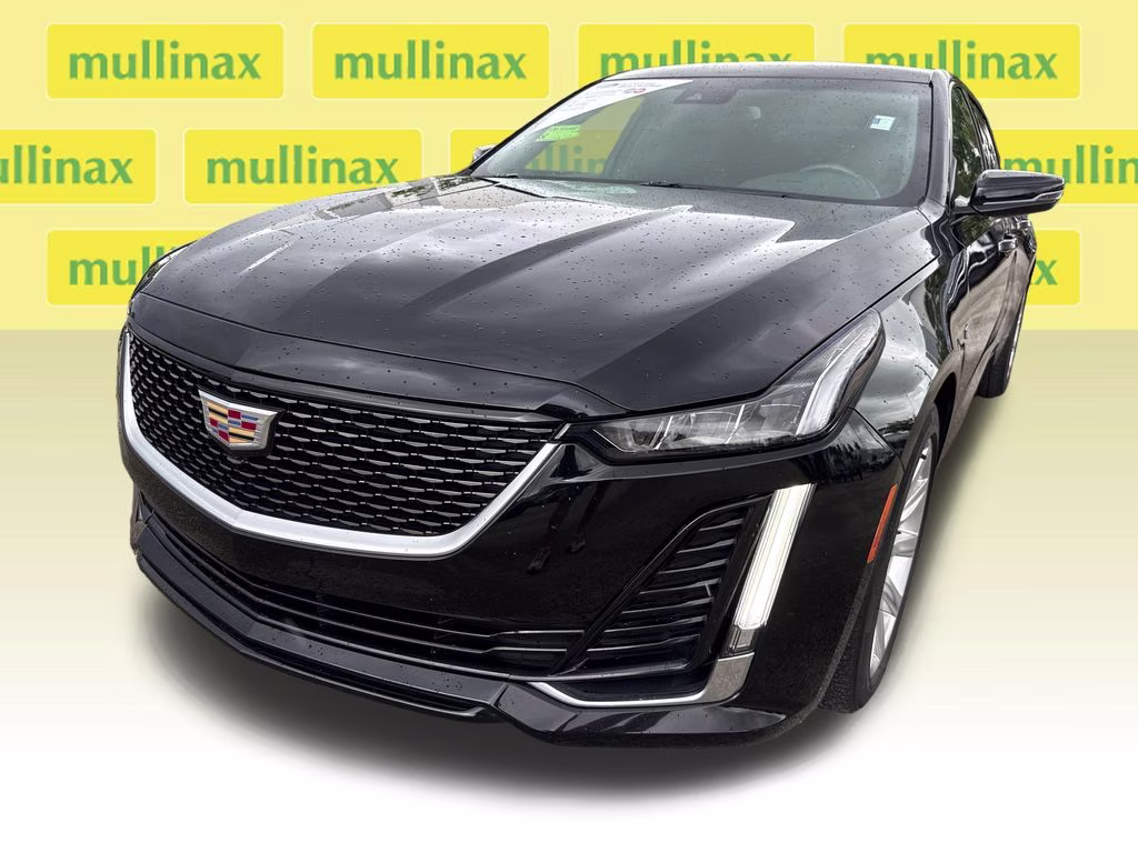 2022 Black Raven Cadillac CT5 Luxury RWD Sedan