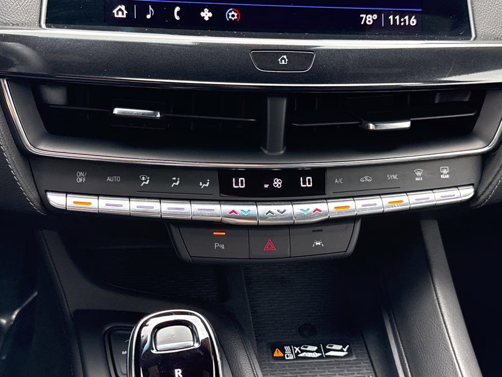 2022 Black Raven Cadillac CT5 Luxury RWD Sedan
