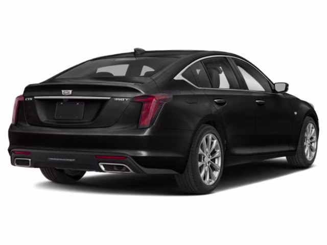 2022 Black Raven Cadillac CT5 Luxury RWD Sedan