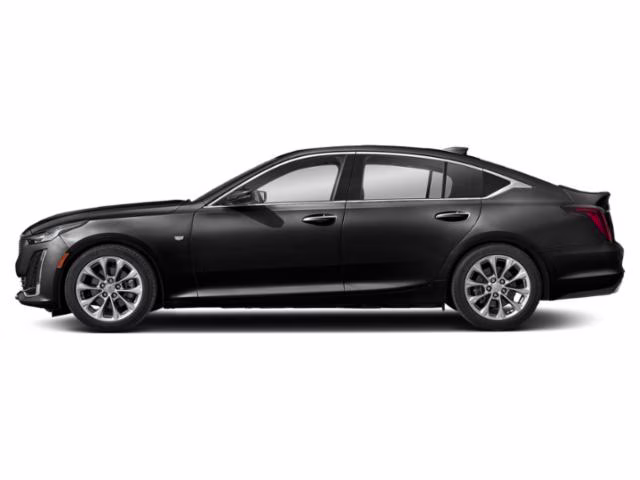 2022 Black Raven Cadillac CT5 Luxury RWD Sedan