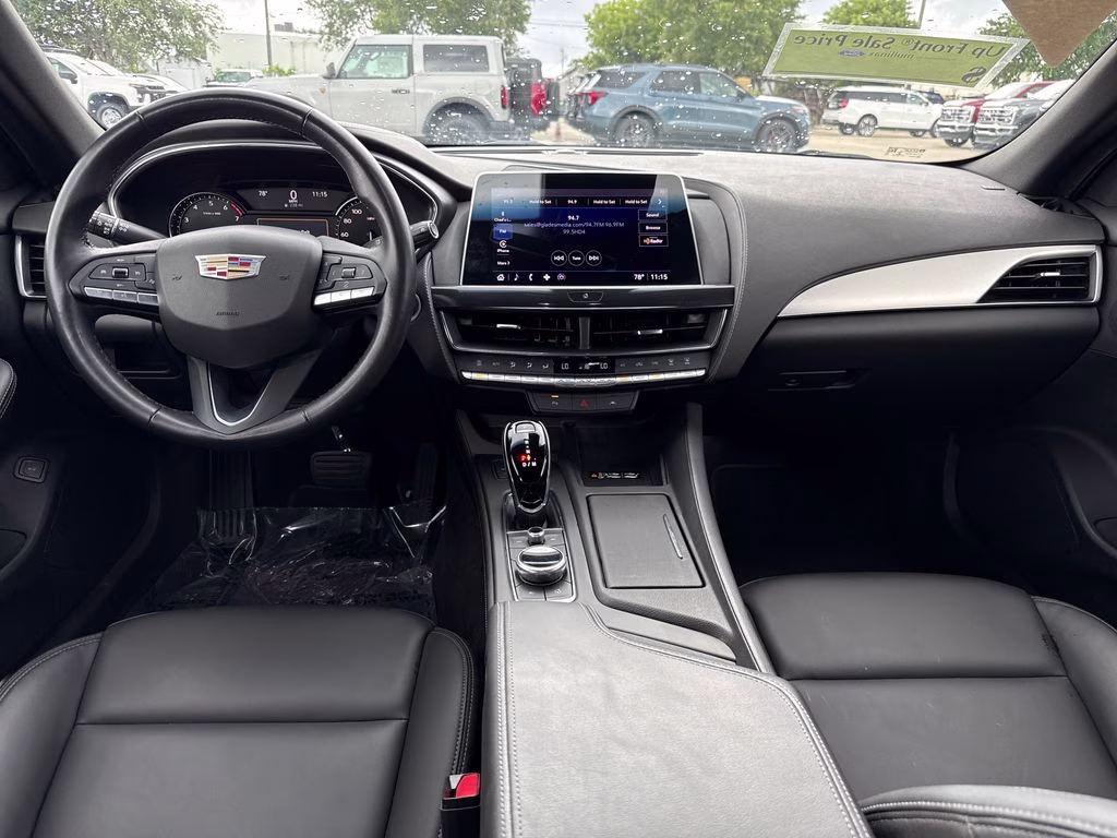 2022 Black Raven Cadillac CT5 Luxury RWD Sedan