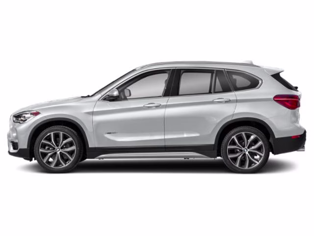 2019 Glacier Silver Metallic BMW X1 sDrive28i FWD SUV