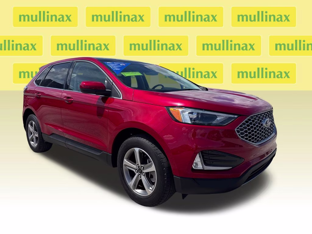 2023 Red Metallic Ford Edge SEL AWD SUV