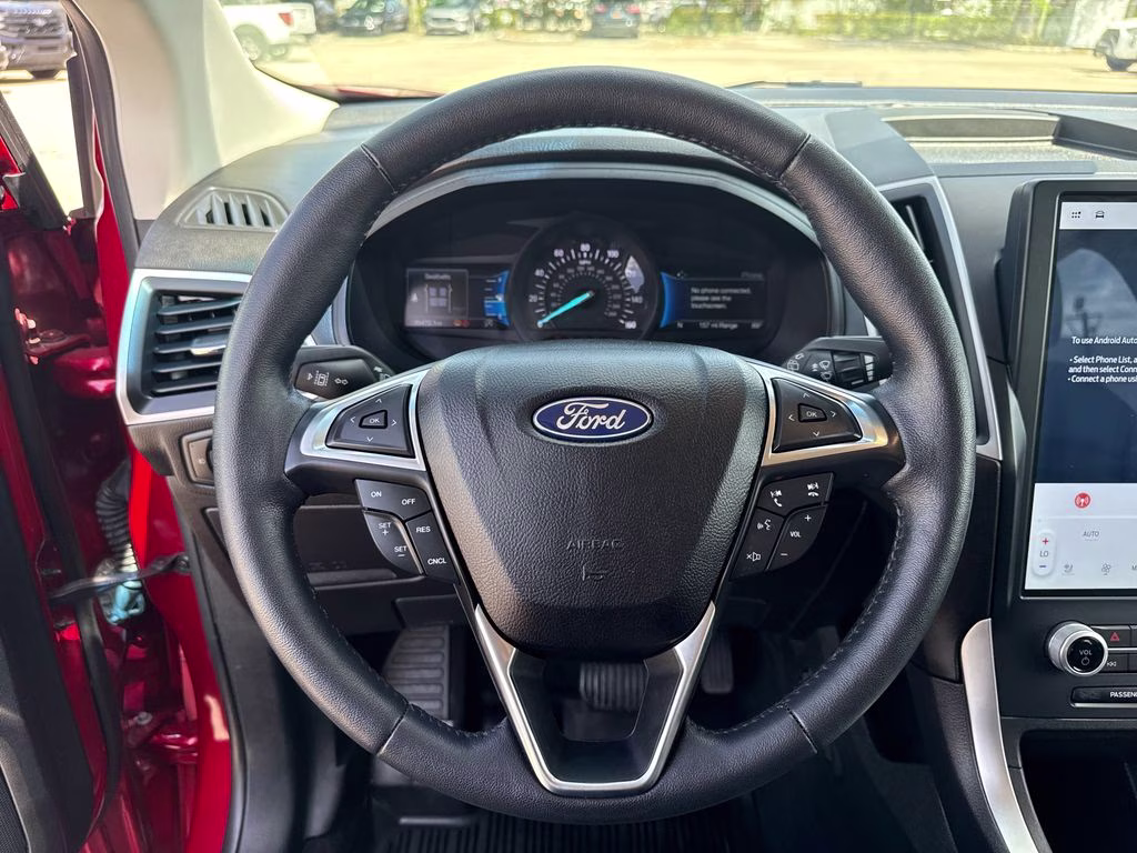 2023 Red Metallic Ford Edge SEL AWD SUV