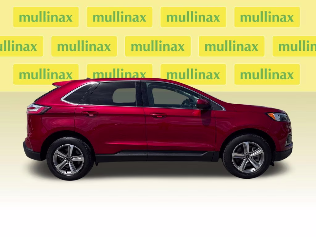 2023 Red Metallic Ford Edge SEL AWD SUV