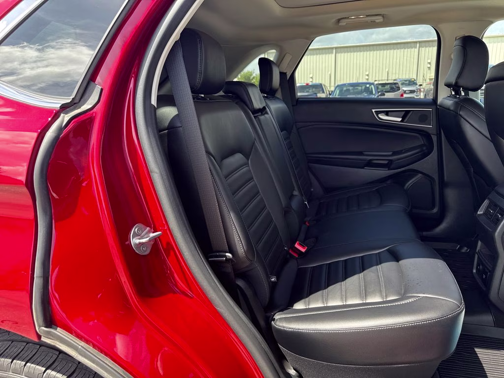 2023 Red Metallic Ford Edge SEL AWD SUV