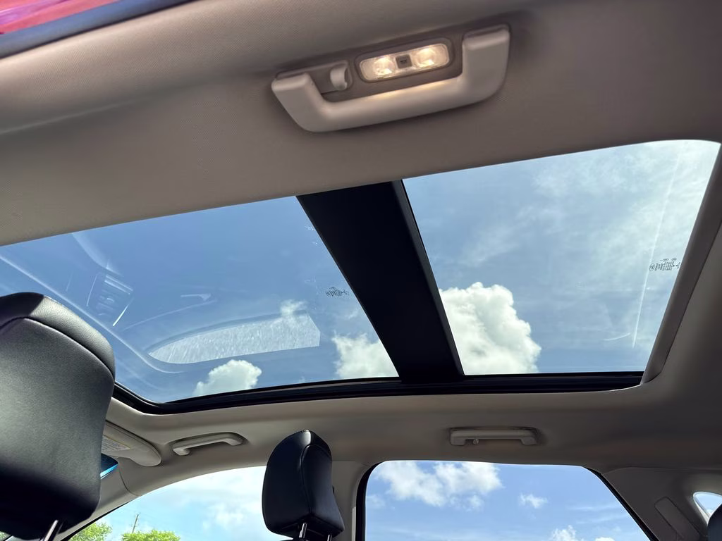 2023 Red Metallic Ford Edge SEL AWD SUV