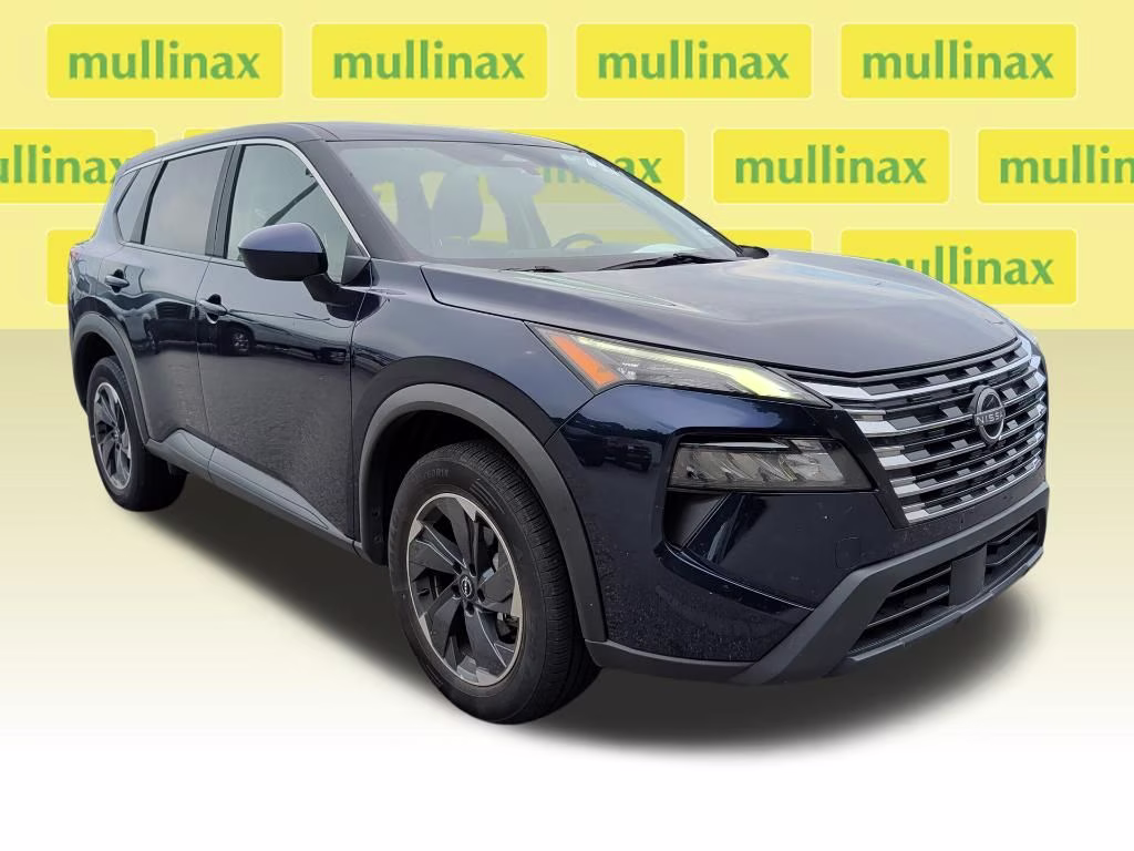 2024 Deep Ocean Blue Pearl Nissan Rogue SV FWD SUV