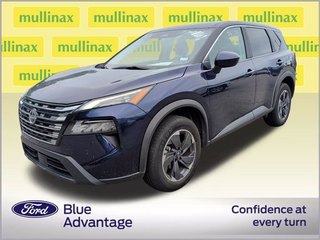 2024 Deep Ocean Blue Pearl Nissan Rogue SV FWD SUV